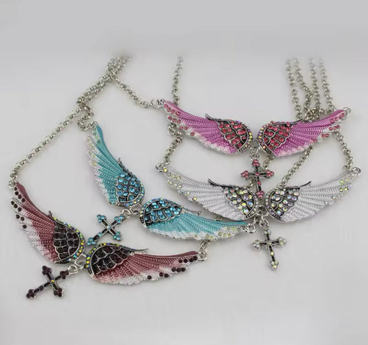 Angel Wings Necklace