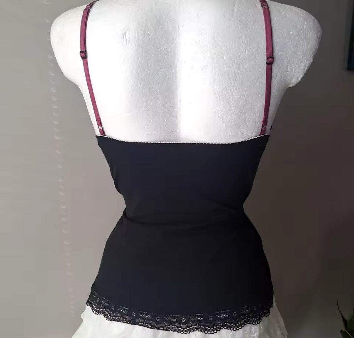 Babydoll Lace Tank