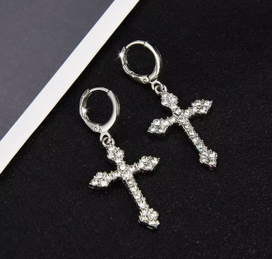 Cross Earrings