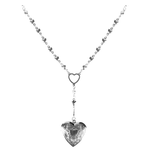 Heart Locket Necklace