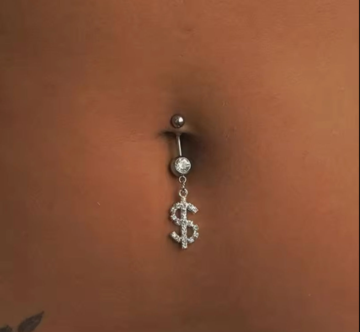 $ Belly Ring