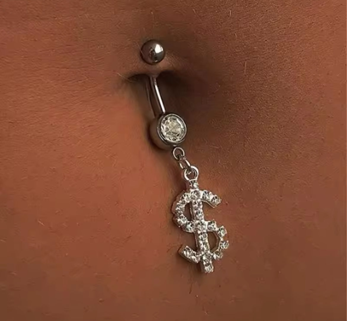 $ Belly Ring