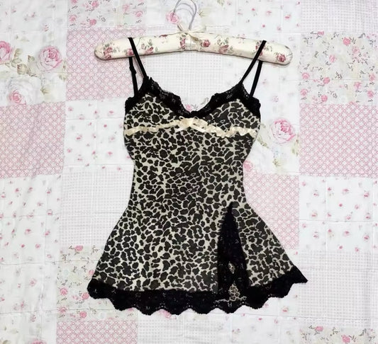 Cheetah Mini Dress