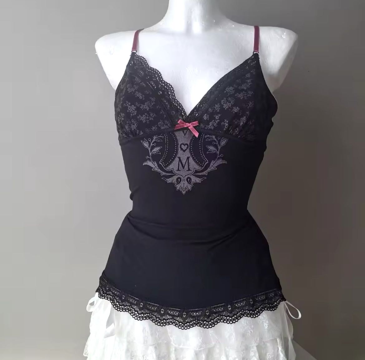 Babydoll Lace Tank