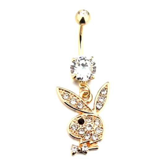 Bunny Belly Ring